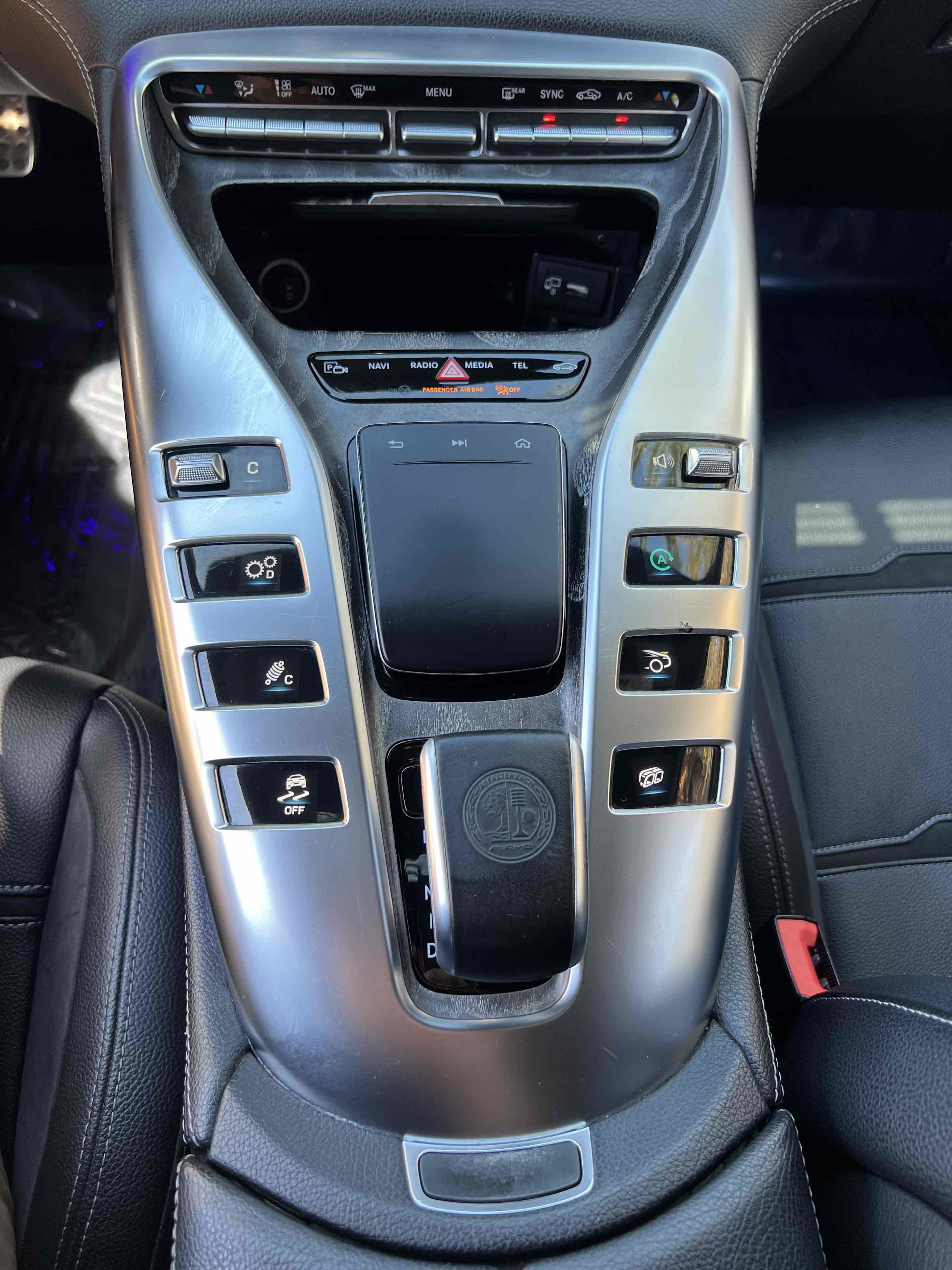 Used 2020 Mercedes-Benz AMG GT 53 w/ Driver Assistance Package image 9