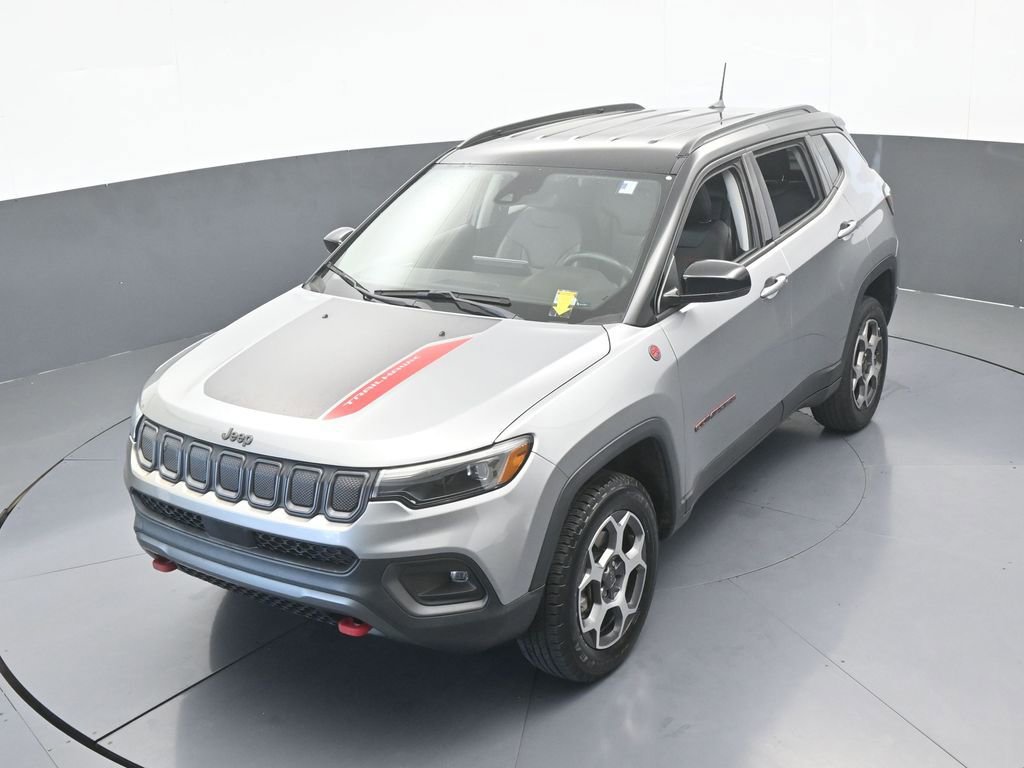 Used 2022 Jeep Compass Trailhawk w/ Trailhawk Elite Group image 51