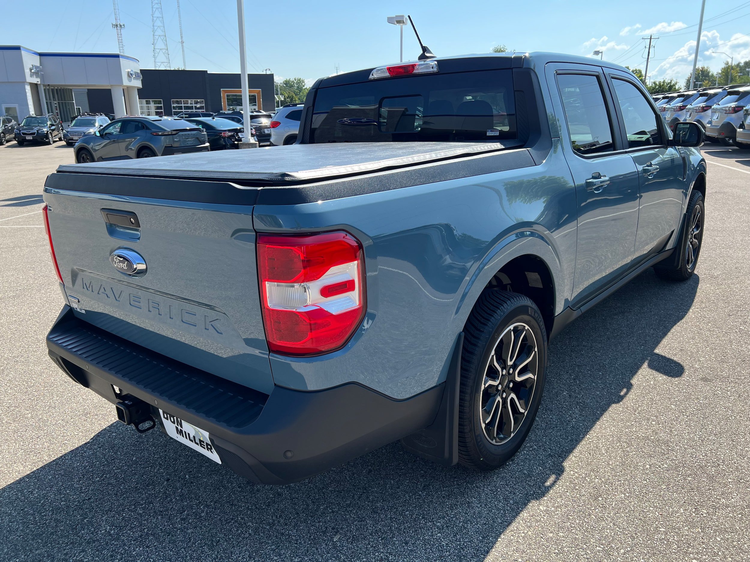 Used 2022 Ford Maverick Lariat w/ Lariat Luxury Package FWD image 7