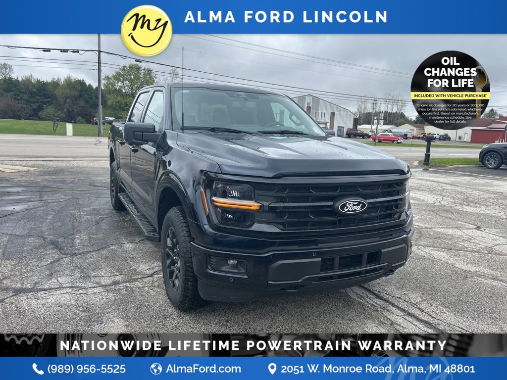 New 2025 Ford F150 XLT w/ Equipment Group 302A MID image 7