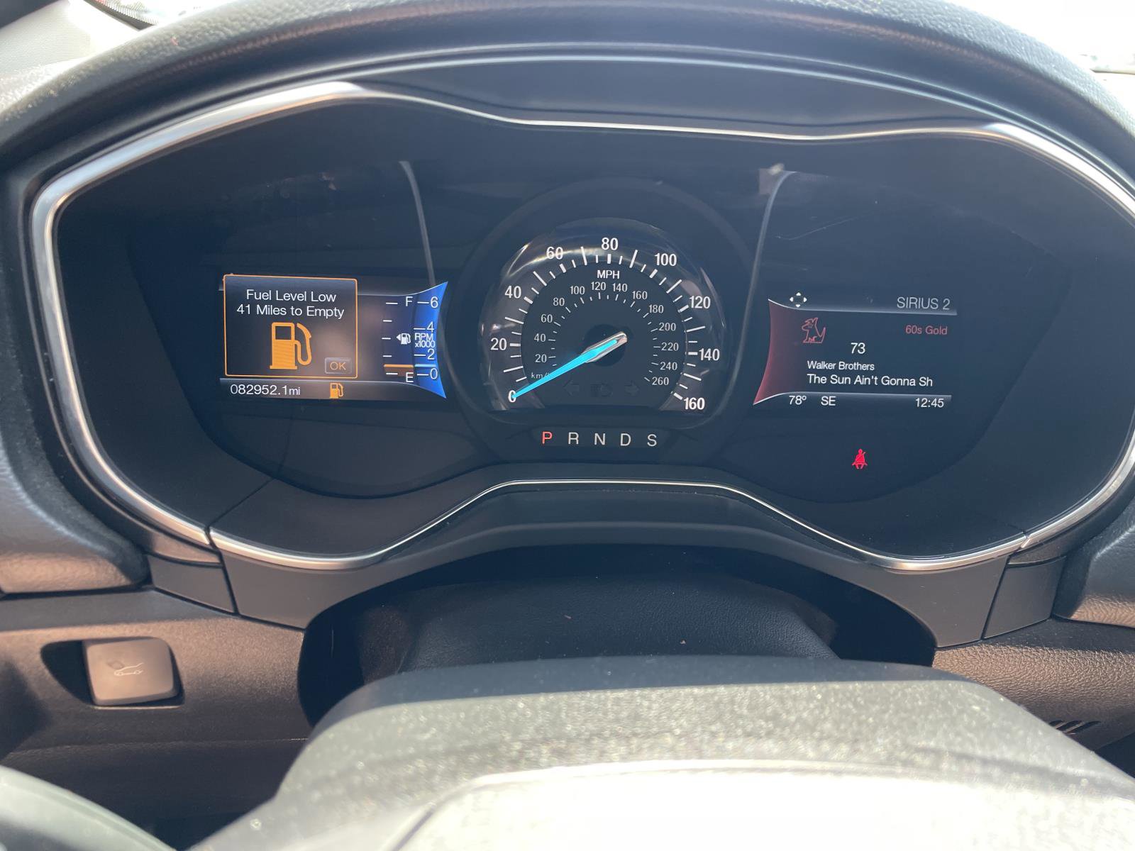 Used 2017 Ford Fusion Titanium AWD/4WD image 10