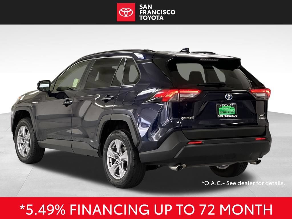 Certified 2023 Toyota RAV4 XLE w/ Convenience Package AWD/4WD image 3