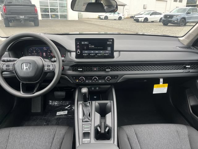 New 2026 Honda Accord SE image 13