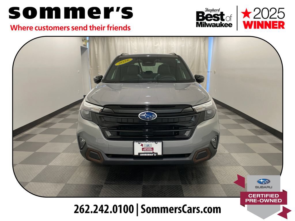 Certified 2026 Subaru Forester Sport w/ Sport Package AWD/4WD image 9