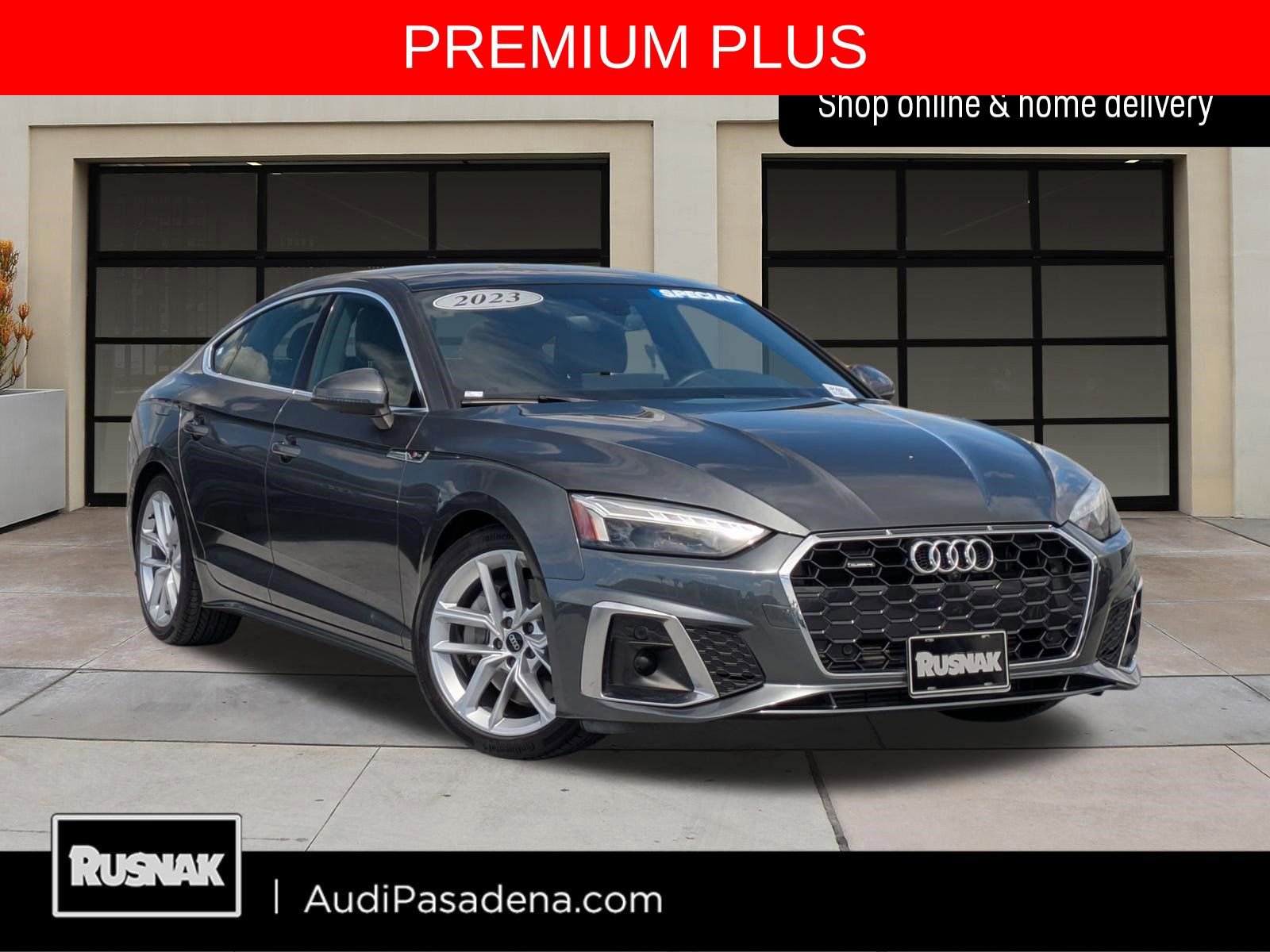 Used 2023 Audi A5 2.0T Premium Plus w/ Premium Plus AWD/4WD image 1