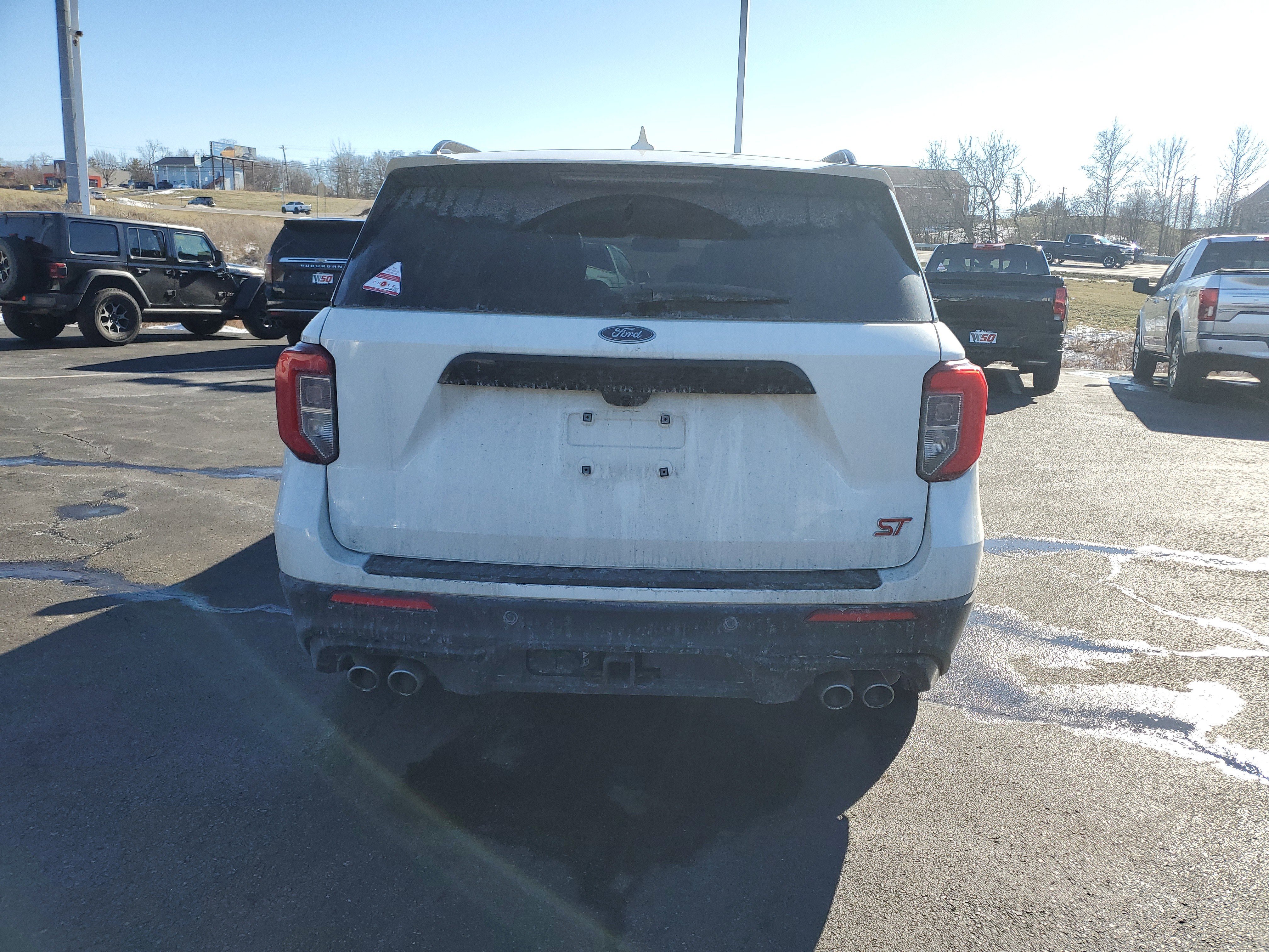 Used 2020 Ford Explorer ST w/ ST Street Pack image 5