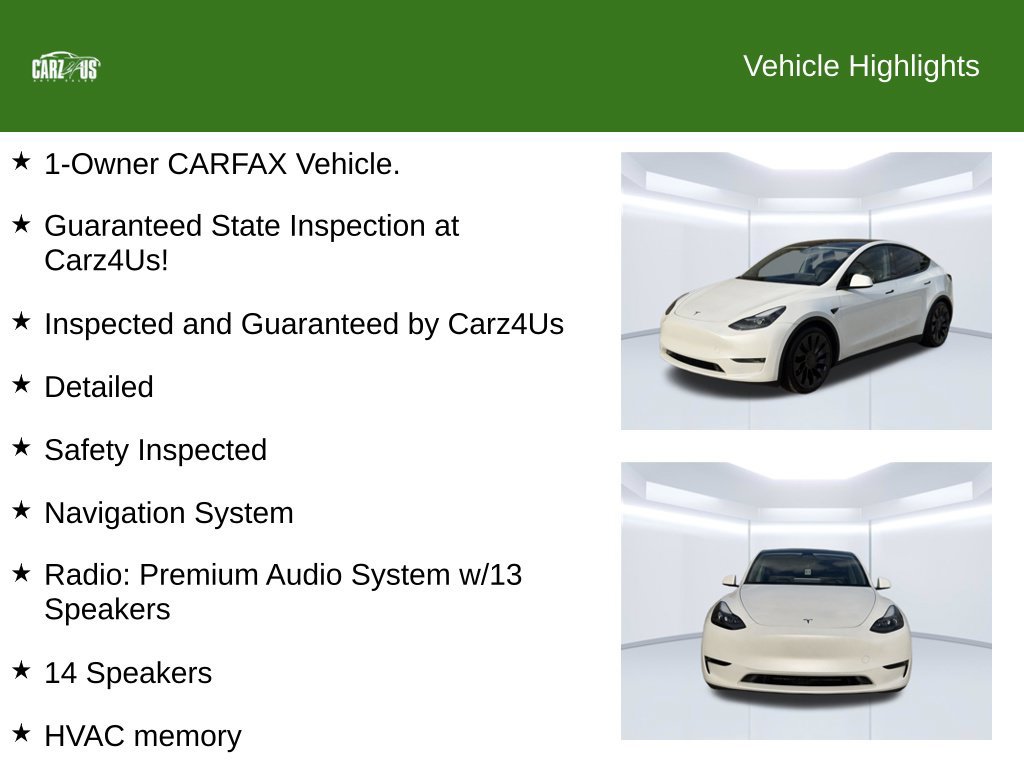 Used 2024 Tesla Model Y Performance AWD/4WD image 37