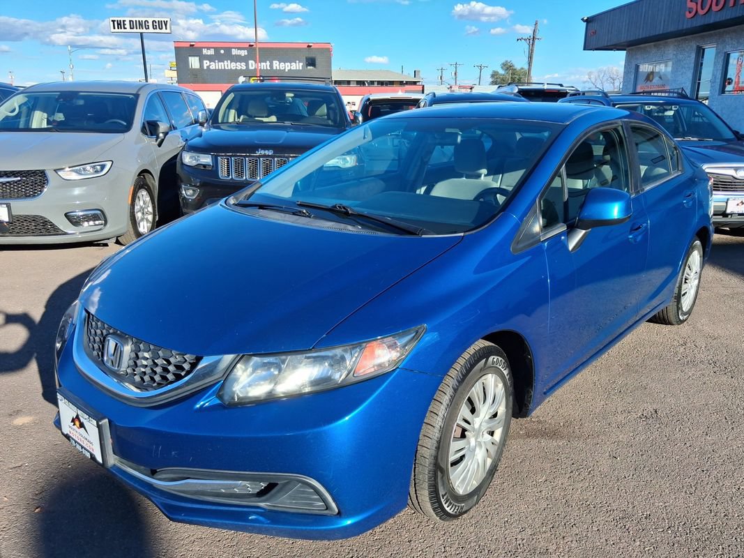 Used 2013 Honda Civic LX image 3