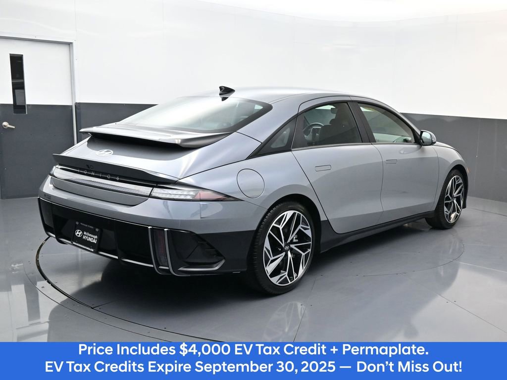 Certified 2023 Hyundai Ioniq 6 SEL w/ Cargo Package image 3