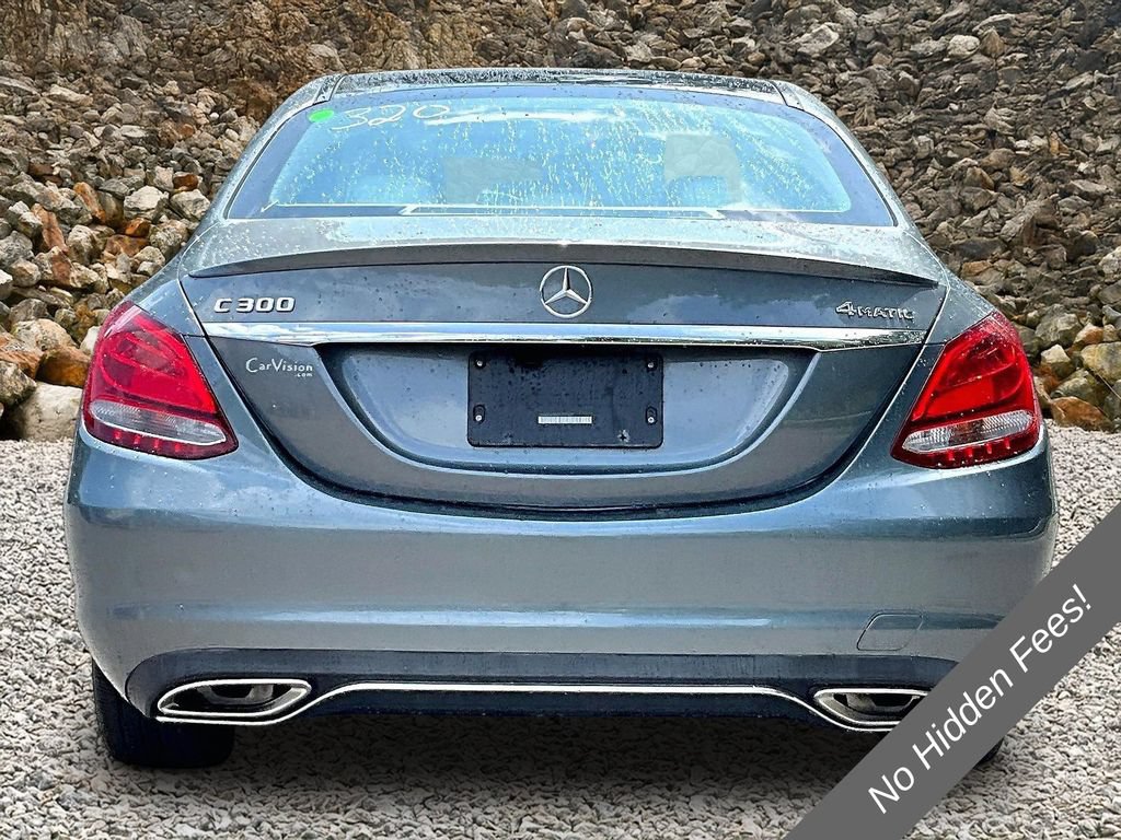 Used 2017 Mercedes-Benz C 300 4MATIC Sedan w/ Premium 1 Package image 4