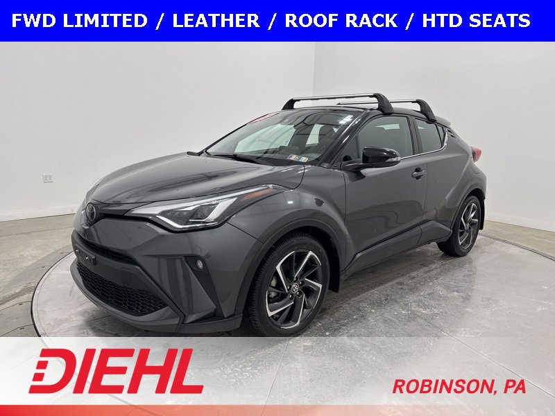 Used 2022 Toyota C-HR Limited image 3