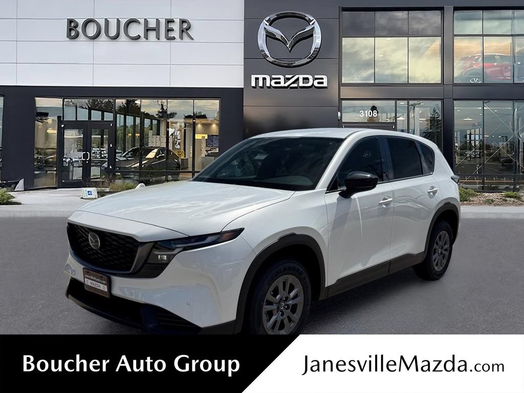 New 2026 MAZDA CX-5 Select AWD/4WD image 1