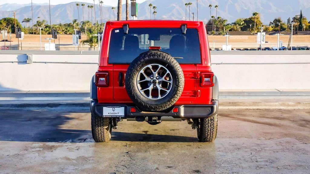 New 2025 Jeep Wrangler Sport S image 8