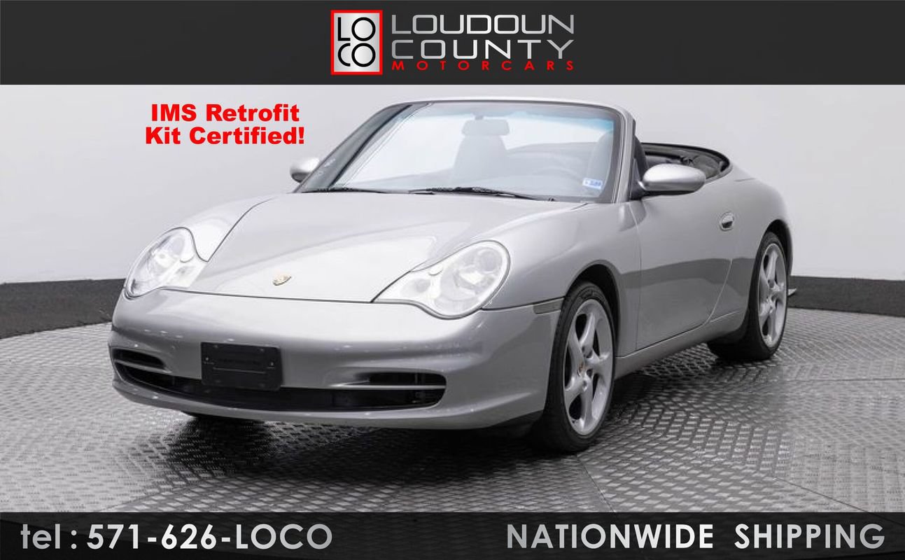 Used 2003 Porsche 911 Carrera