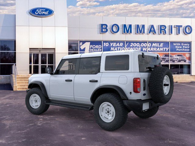 New 2026 Ford Bronco Heritage Edition AWD/4WD image 4