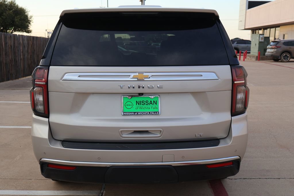 Used 2021 Chevrolet Tahoe LT w/ LT Signature Package RWD image 7