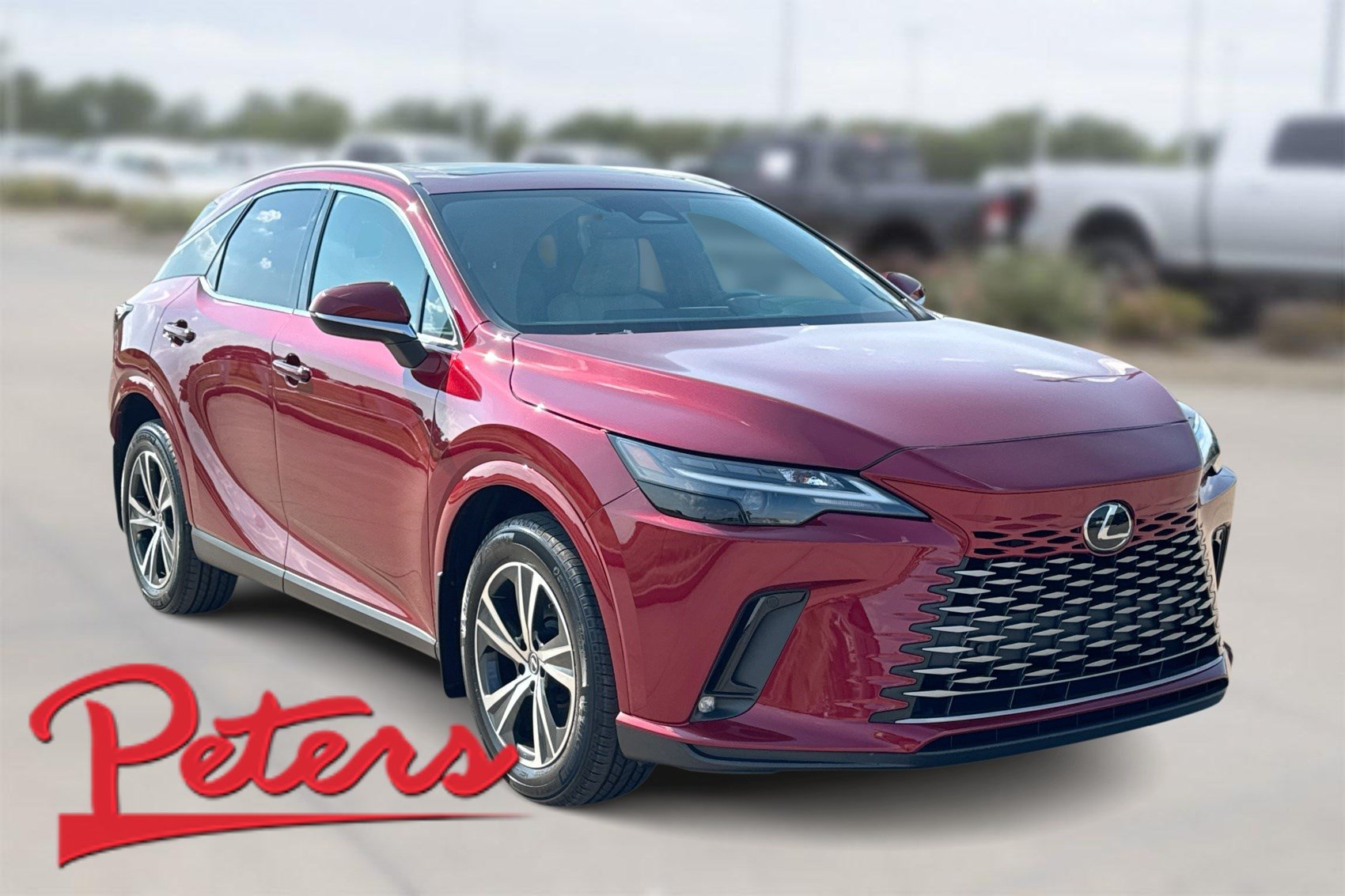 Used 2025 Lexus RX 350h AWD/4WD image 1