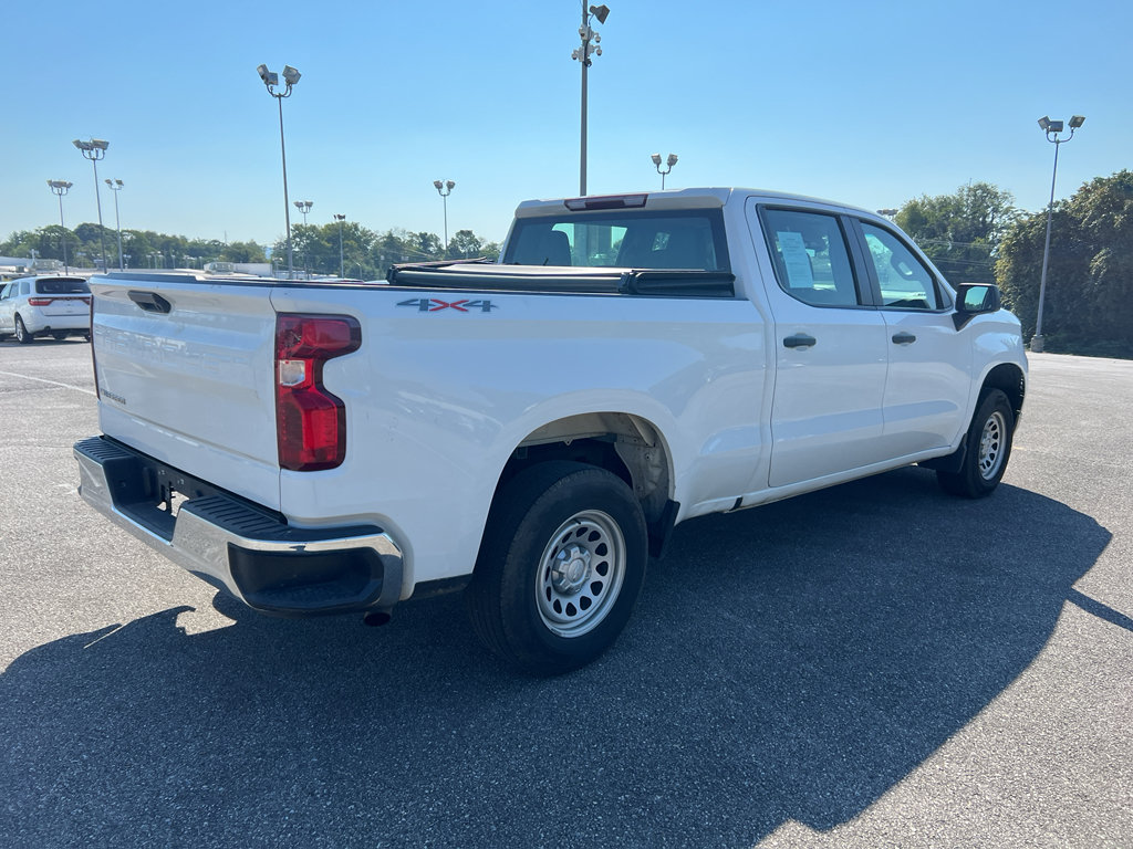 Used 2022 Chevrolet Silverado 1500 W/T AWD/4WD image 3