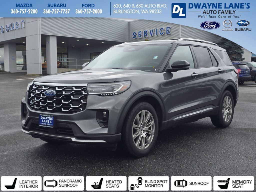 Used 2025 Ford Explorer Platinum