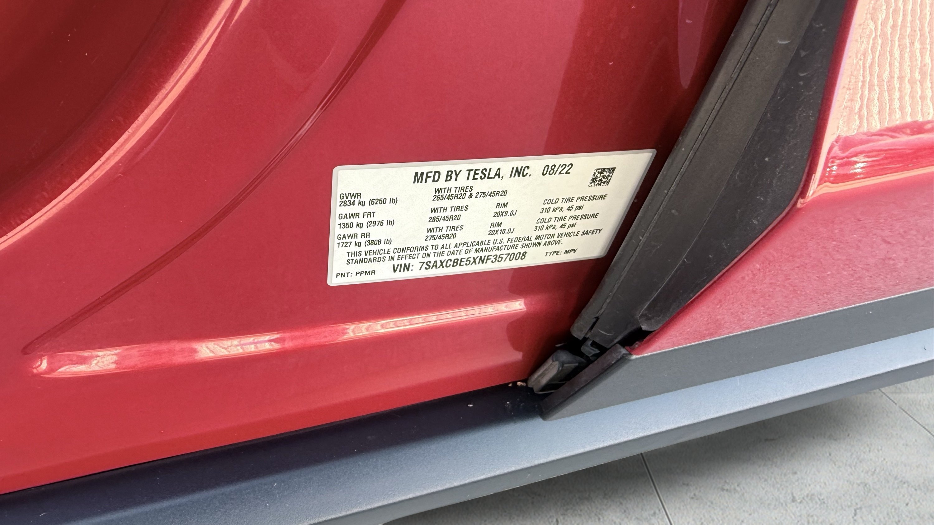 Used 2022 Tesla Model X AWD/4WD image 28