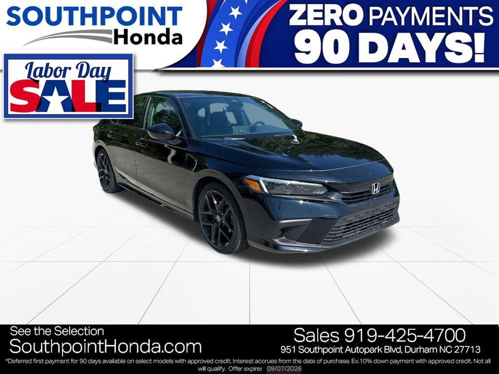 Used 2024 Honda Civic Sport