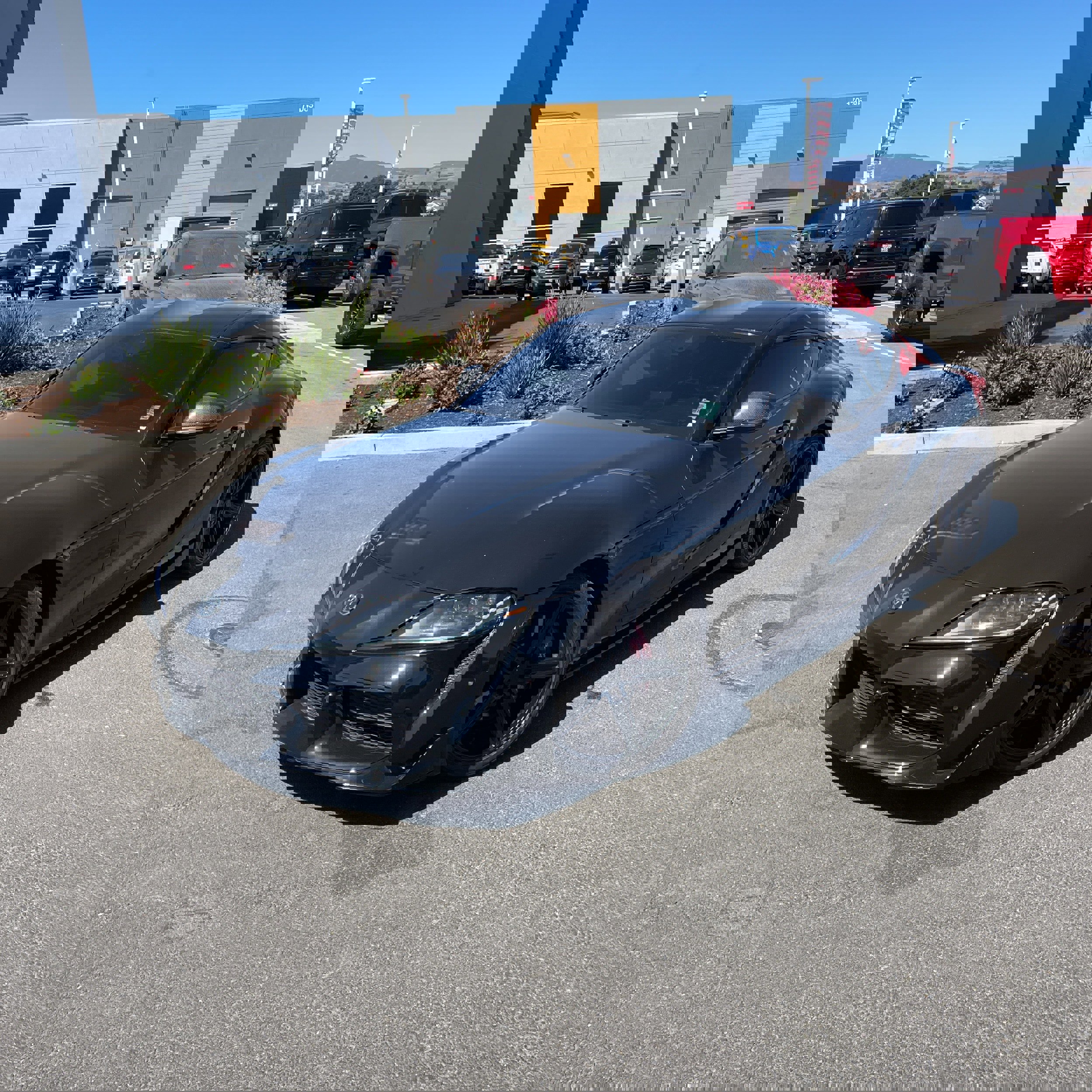 Used 2021 Toyota Supra w/ Driver Assist Package