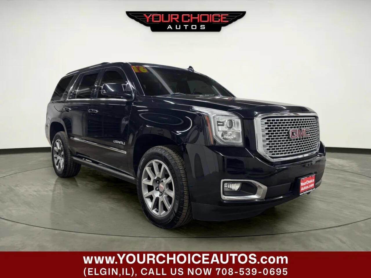 Used 2016 GMC Yukon Denali w/ Open Road Package AWD/4WD image 7
