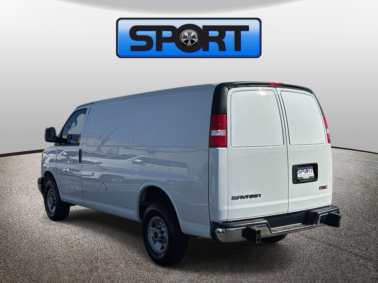 Used 2023 GMC Savana 2500 w/ Driver Convenience Package image 21