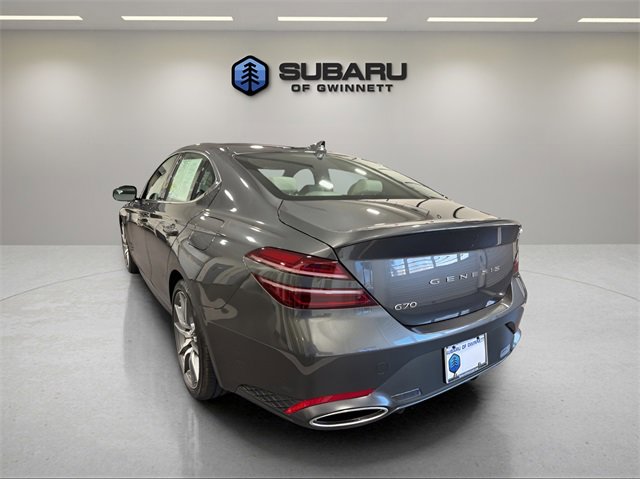 Used 2025 Genesis G70 2.5T image 3