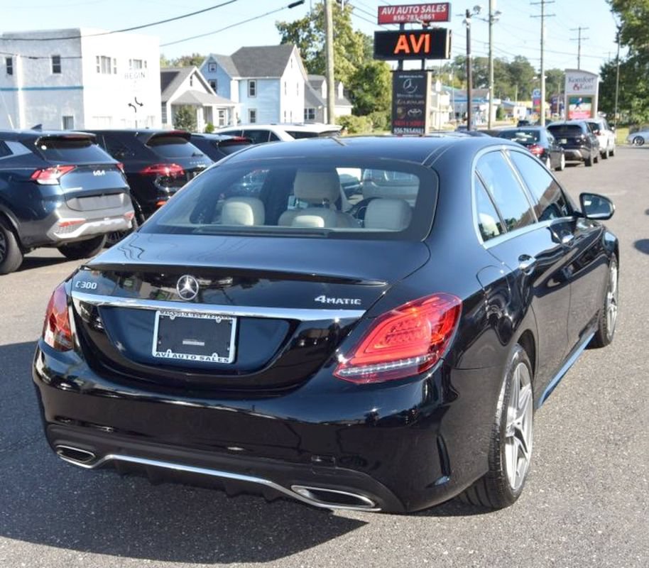 Used 2020 Mercedes-Benz C 300 4MATIC Sedan image 12