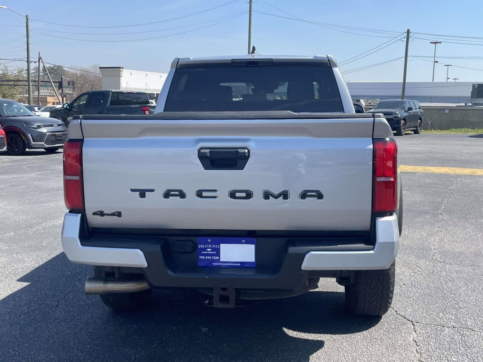 Used 2024 Toyota Tacoma TRD Off-Road AWD/4WD image 3
