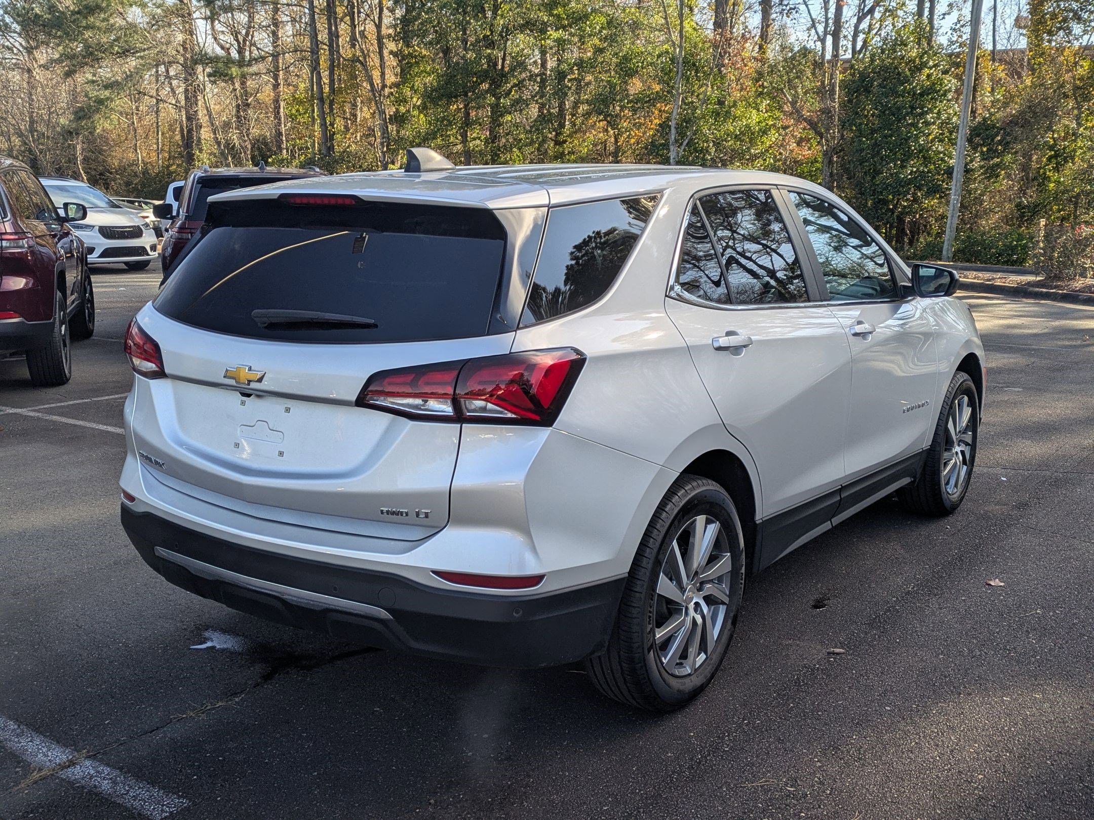 Used 2022 Chevrolet Equinox LT image 5