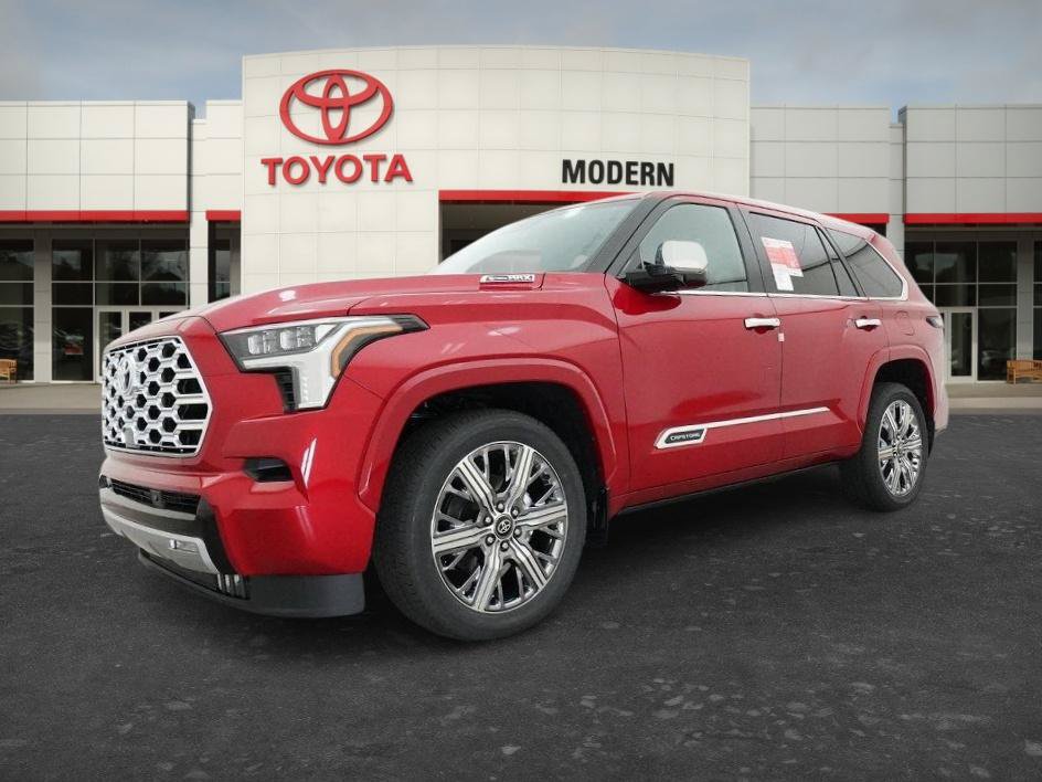 New 2026 Toyota Sequoia Capstone AWD/4WD image 6