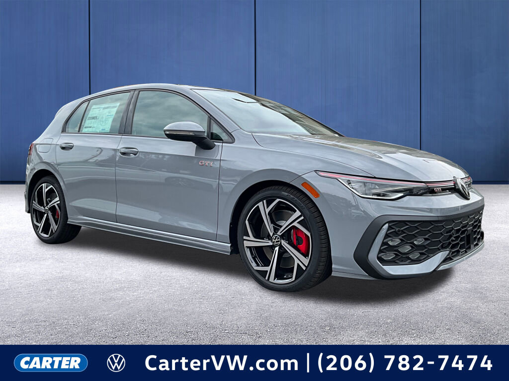 New 2025 Volkswagen GTI SE