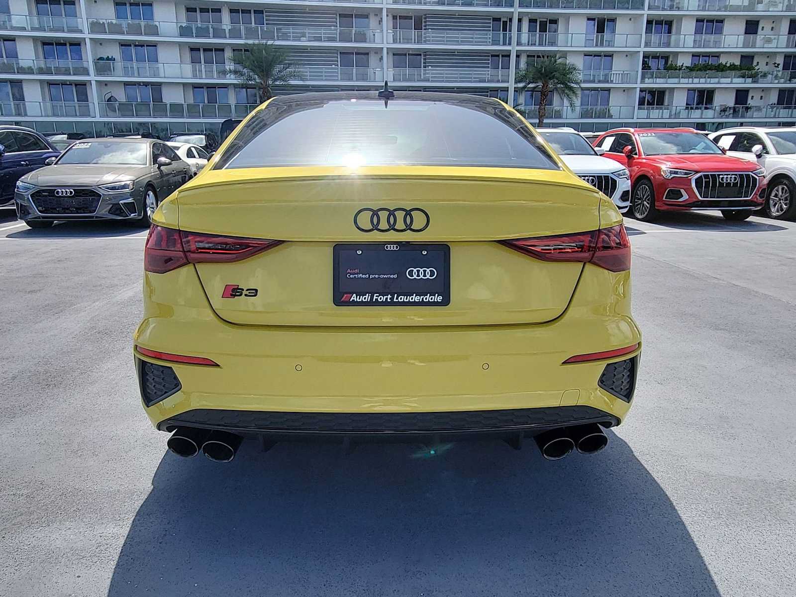 Certified 2023 Audi S3 Premium Plus w/ Premium Plus Package AWD/4WD image 5