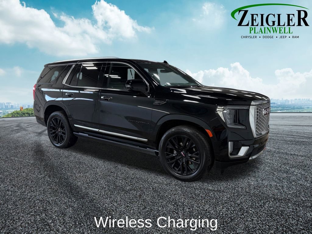 Used 2023 GMC Yukon Denali w/ LPO, Floor Liner Package image 14