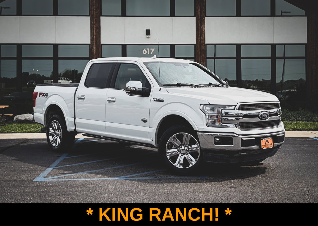 Used 2020 Ford F150 King Ranch w/ Equipment Group 601A Luxury