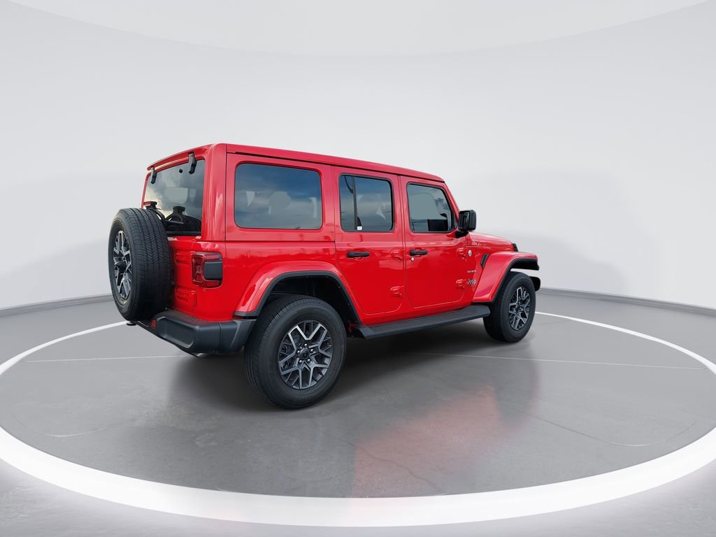 Used 2024 Jeep Wrangler Unlimited Sahara w/ Technology Group AWD/4WD image 8