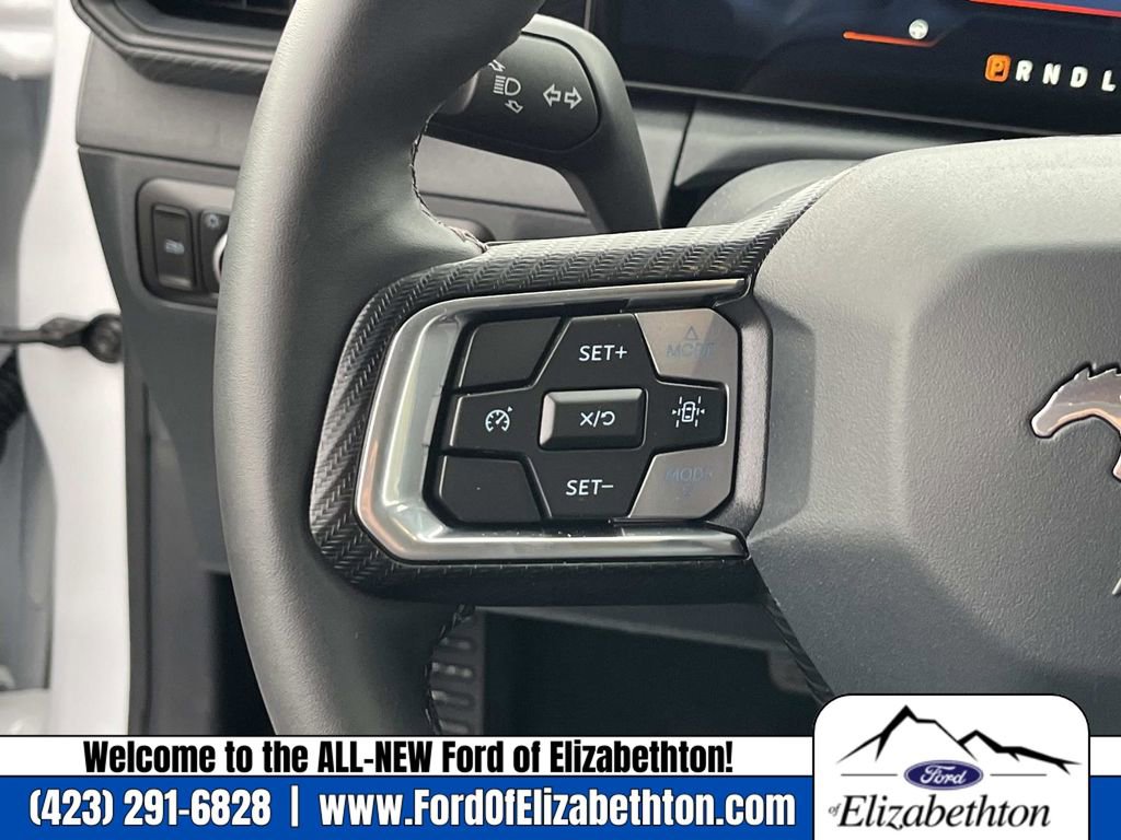 New 2025 Ford Mustang Coupe w/ Wheel & Stripe Package image 21