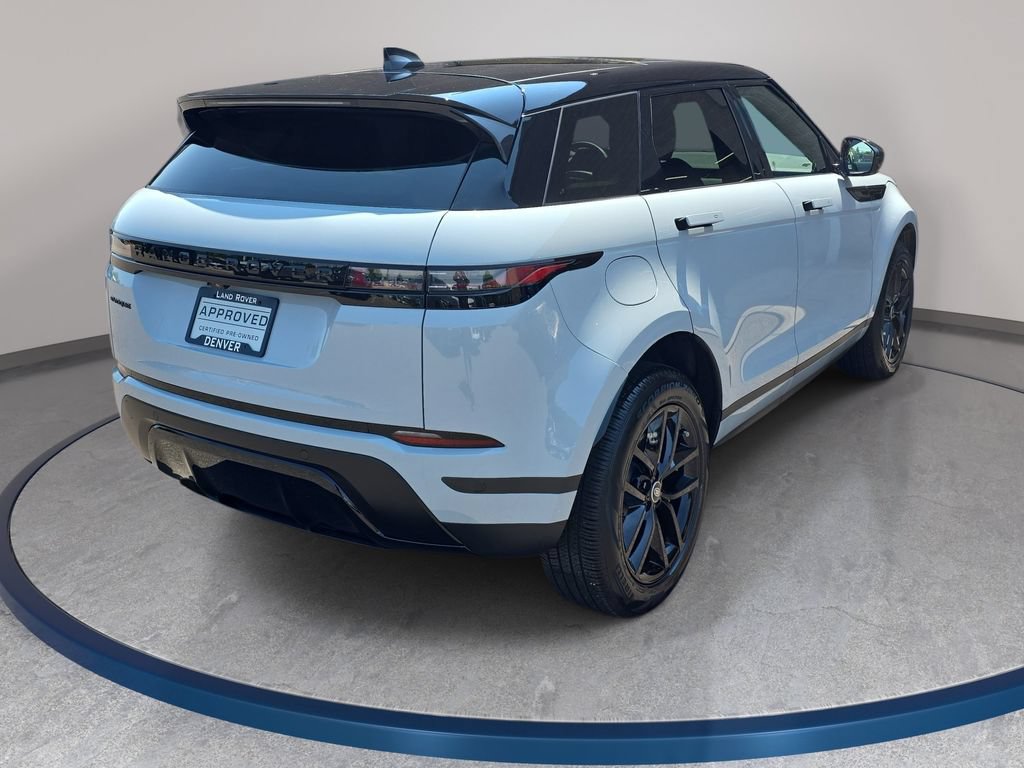 Certified 2026 Land Rover Range Rover Evoque S AWD/4WD image 6