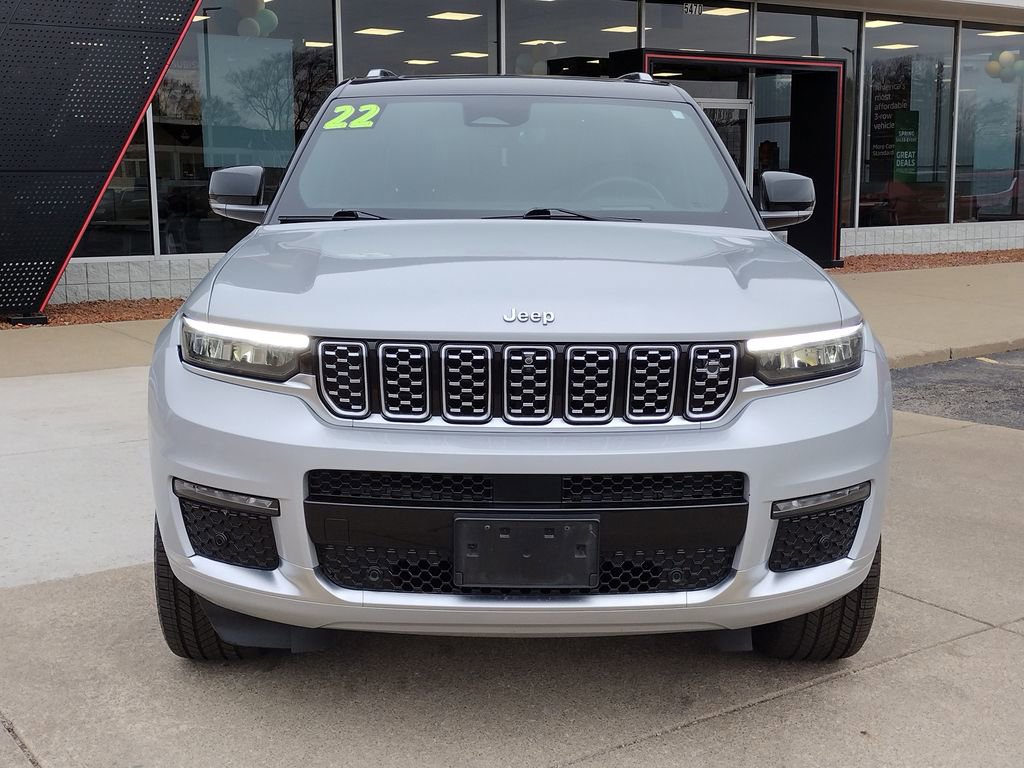Used 2022 Jeep Grand Cherokee L Summit image 2