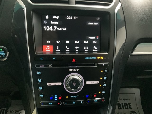 Used 2017 Ford Explorer Sport AWD/4WD image 31