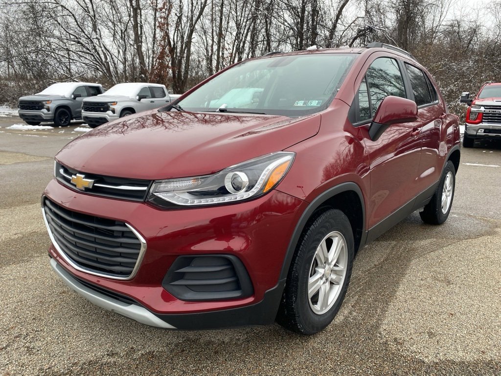 Certified 2022 Chevrolet Trax LT w/ Driver Confidence Package image 7