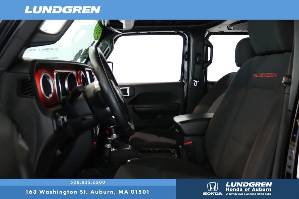 Used 2018 Jeep Wrangler Unlimited Rubicon image 10