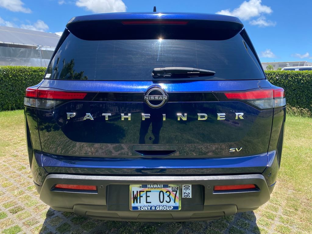 Used 2022 Nissan Pathfinder SV FWD image 24