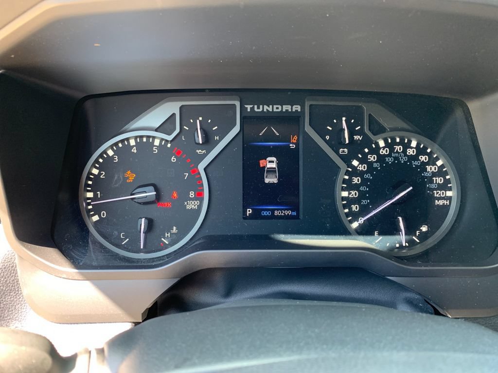 Used 2024 Toyota Tundra SR5 AWD/4WD image 29