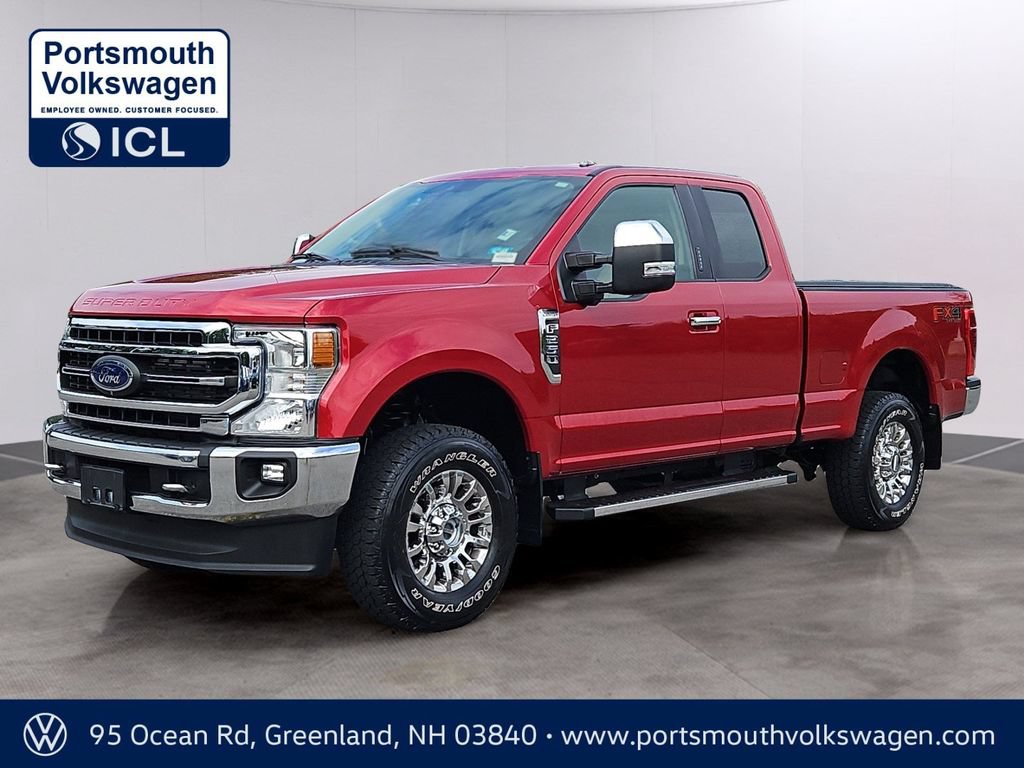 Used 2021 Ford F250 Lariat w/ Chrome Package
