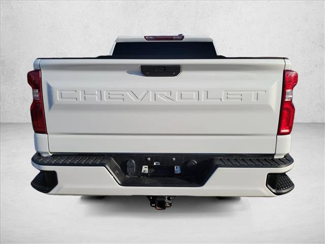 Used 2022 Chevrolet Silverado 1500 Custom RWD image 6