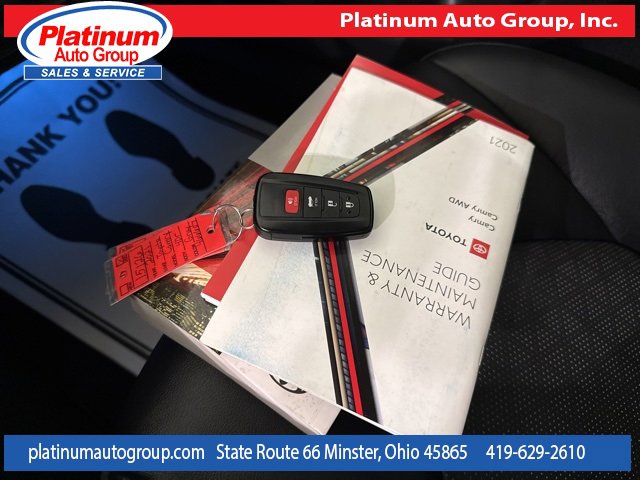 Used 2021 Toyota Camry XSE w/ Carpet Mat Package (TMS) image 23