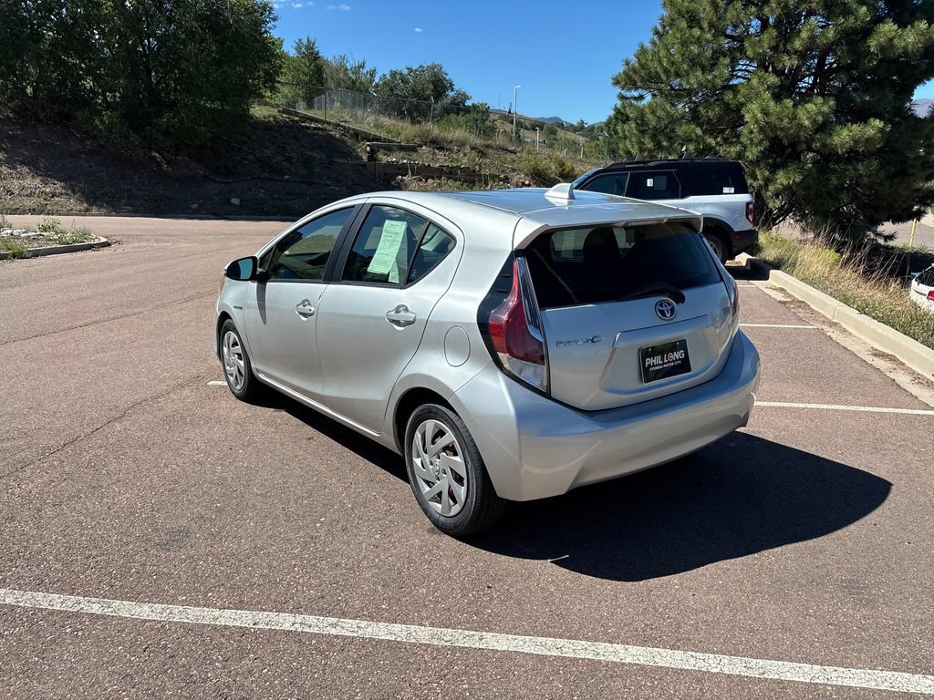 Used 2015 Toyota Prius C Two FWD image 7
